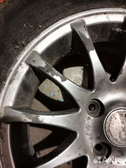 Колеса с дисками р 14