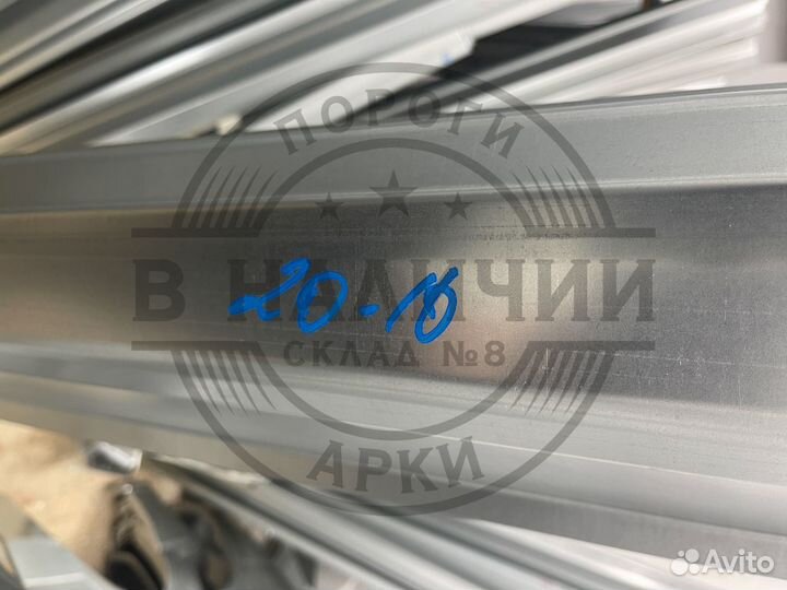 Ремонтный порог Opel Ascona 2