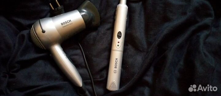 Фен bosch beautixx eco и выпрямитель для волос