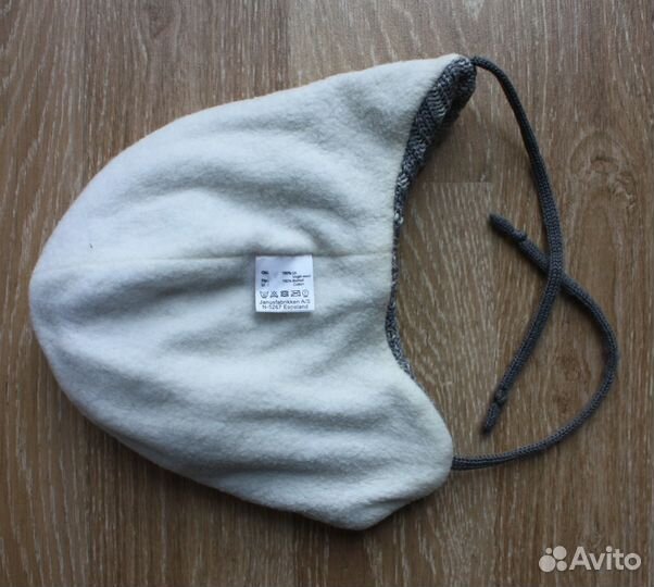 Шапка зимняя детская шерстяная Janus, р. 47/49