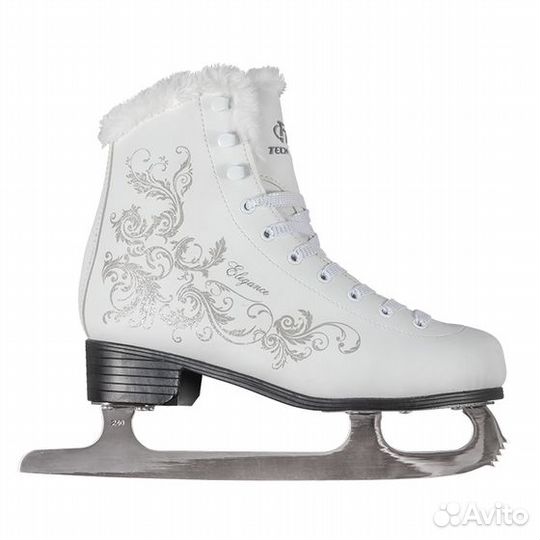 Новые фигурные коньки с мехом, все размеры
