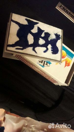 Футляр для спичечного коробка