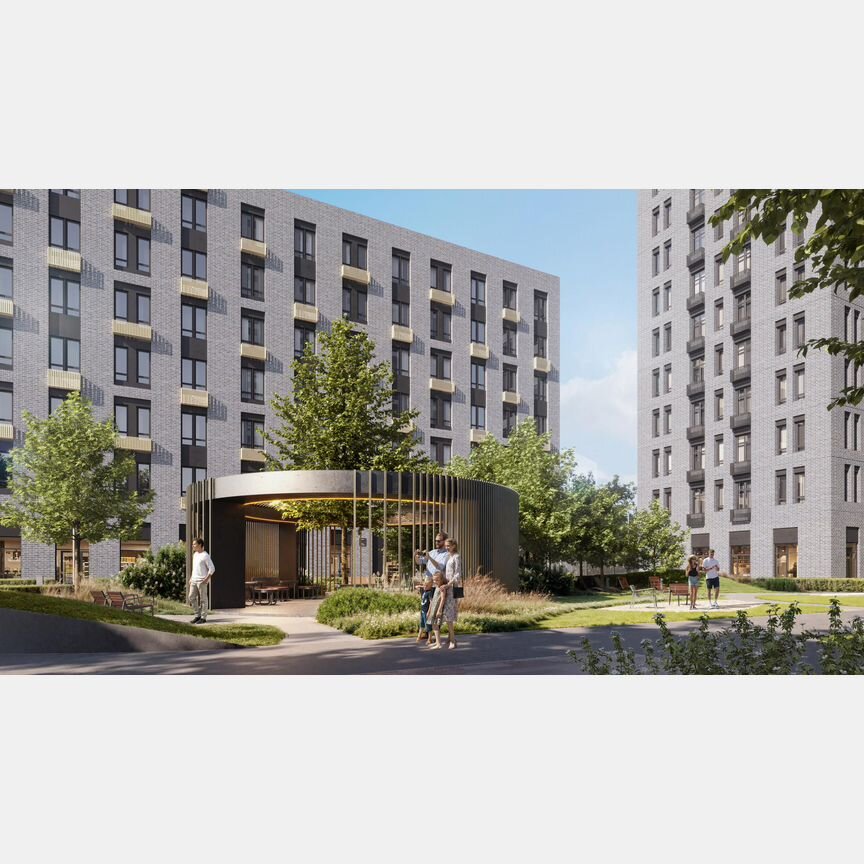 1-к. квартира, 36,1 м², 5/14 эт.