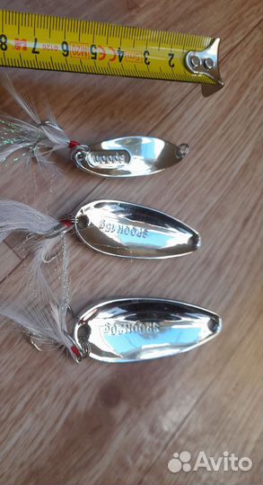 Набор блесен и вертушек для спиннинга