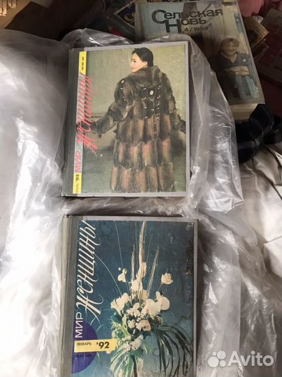 Журналы в переплете