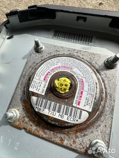 Nissan x-trail тt30 air bag в руль