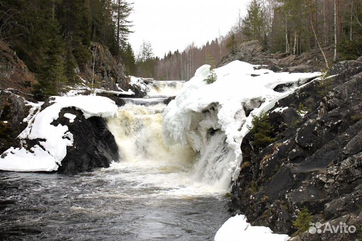 Экскурсия Кивач на авто с гидом индивидуально