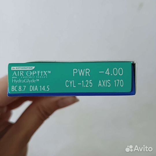 Контактные линзы Air Optix HydraGlyde