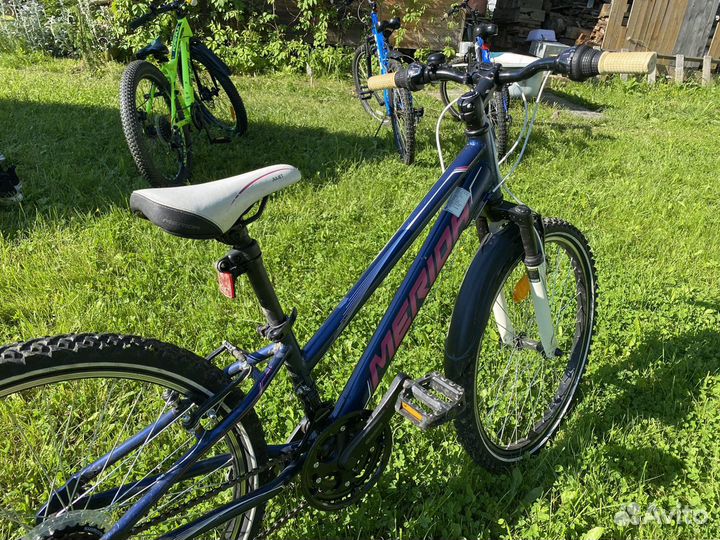 Велосипед для девочки Merida Juliet