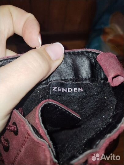 Ботинки женские зимние 39 размера