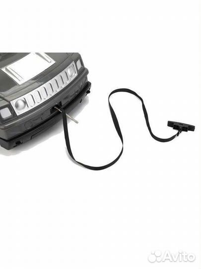 Новый детский чемодан - машинка