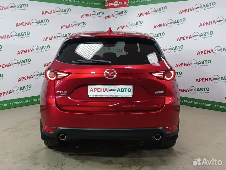 Mazda CX-5 2.5 AT, 2019, 90 423 км
