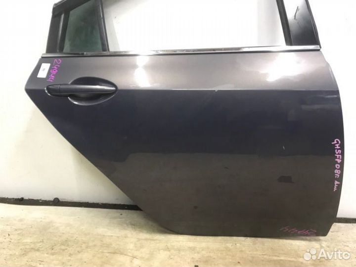 Дверь задняя правая Mazda 6 GH 2007