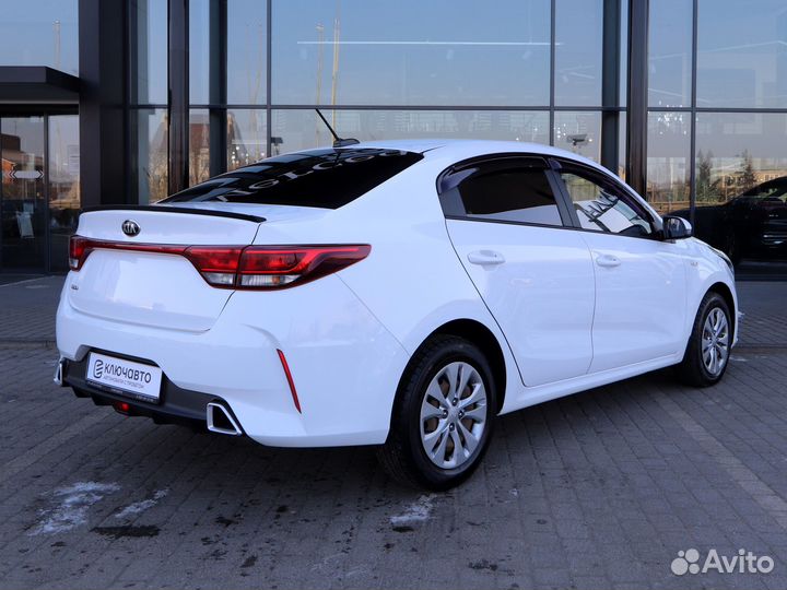 Kia Rio 1.6 AT, 2021, 149 000 км