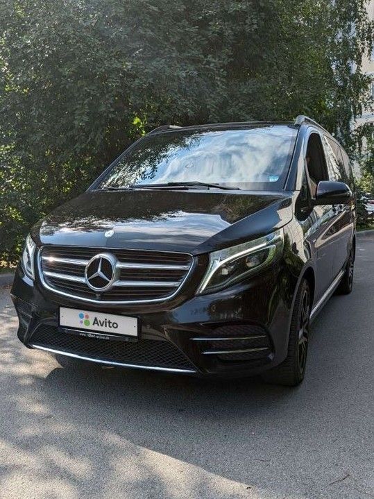 Mercedes-Benz V-класс: фото владельца