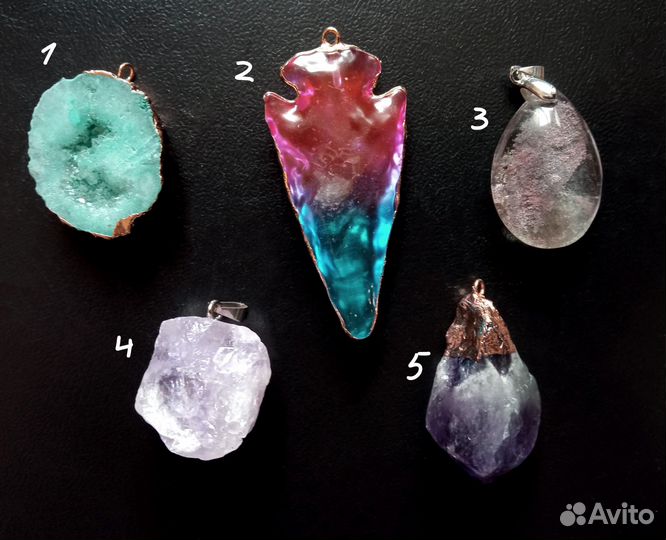 Кулоны, подвески