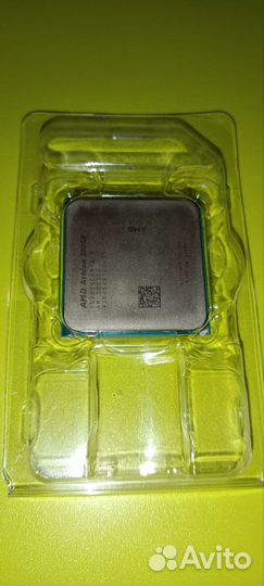 Процессор AMD Athlon 200GE
