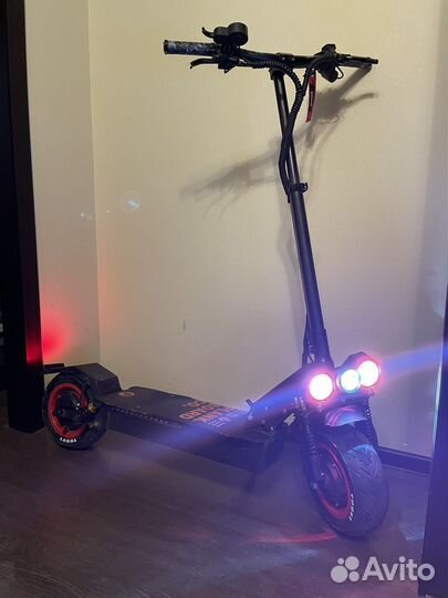 Самокат электрический halten rs-03 alligator