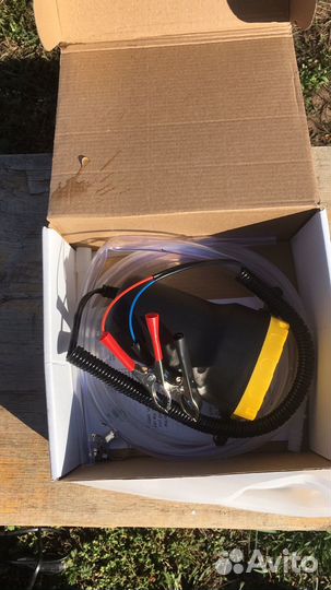 Продам новый насос для откачки масла