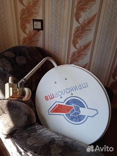 Антенну триколор