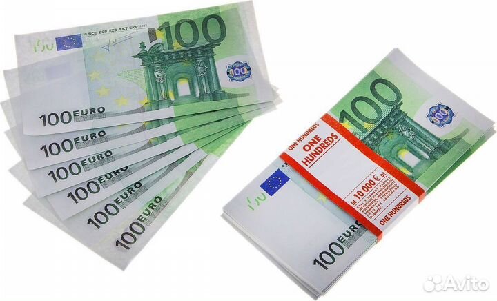 Шуточные деньги рубли евро доллары