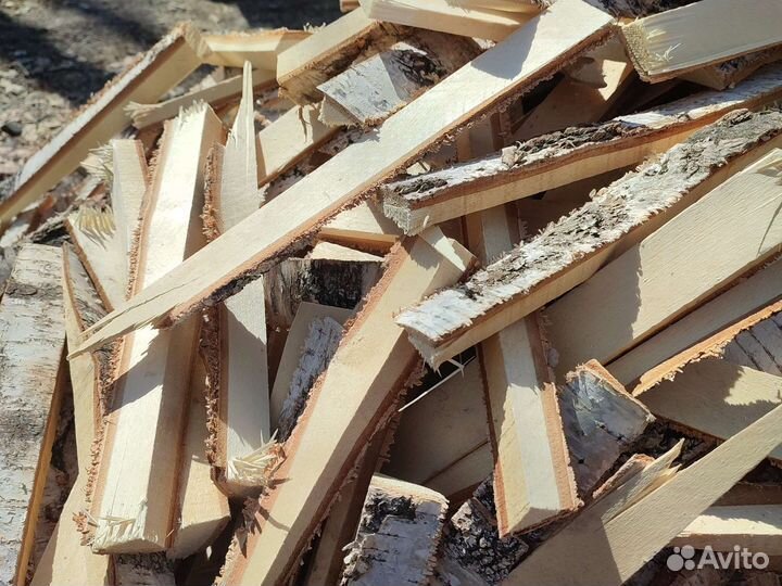 Дрова березовые в мешках