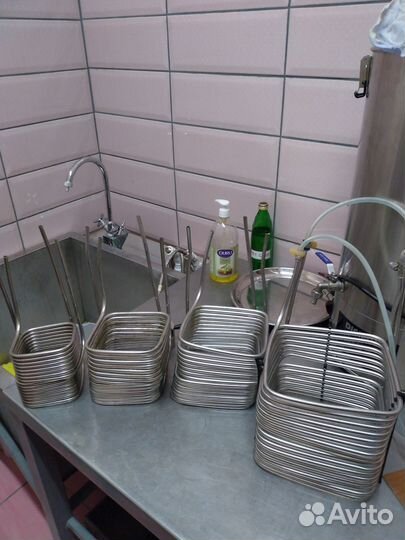 Чиллер для охлаждения сусла