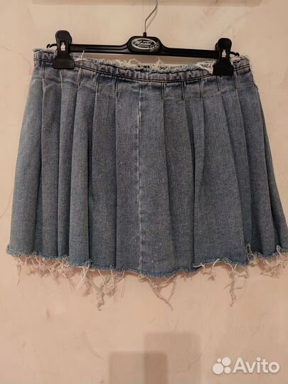 Джинсовая юбка Mango