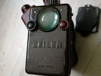 Немецкий карманный фонарь zeiler сс бакелит