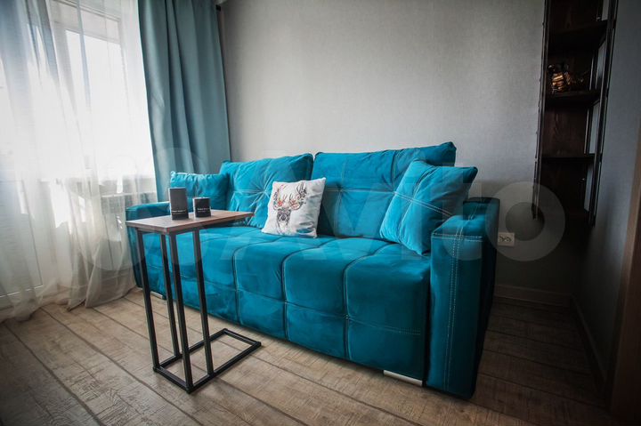 2-к. квартира, 45 м², 4/9 эт.