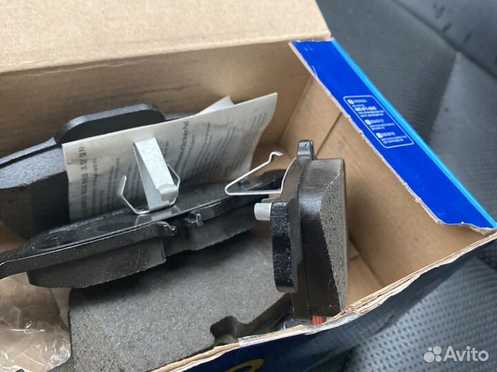 Тормозные колодки задние mersedes benz e 240(w211)