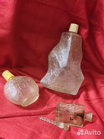 Бронь. Пустые флаконы от духов