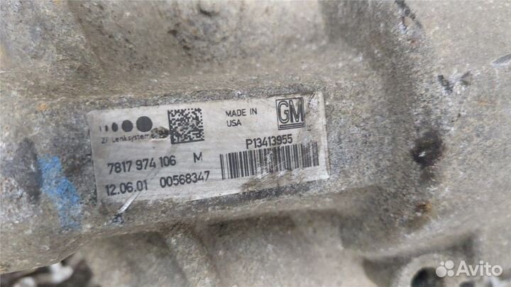 Рейка рулевая без г/у Chevrolet Volt, 2013