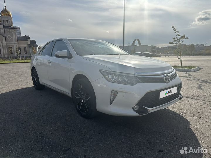 Toyota Camry 2.5 AT, 2017, 230 300 км