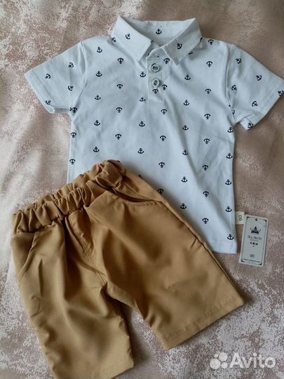 Летний комплект для мальчика