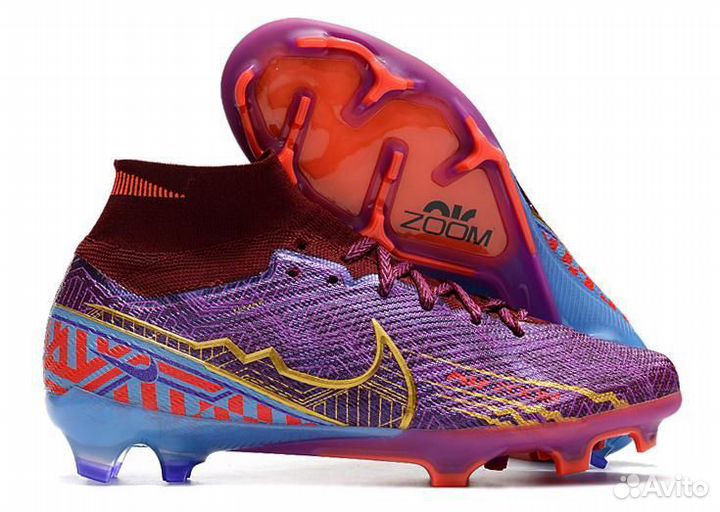 Бутсы детские Nike Air Zoom Mercurial Superfly 9