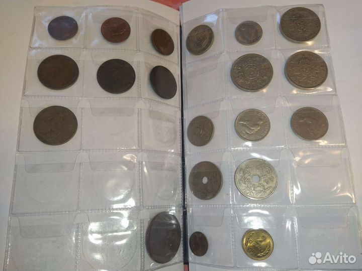 Иностранные монеты