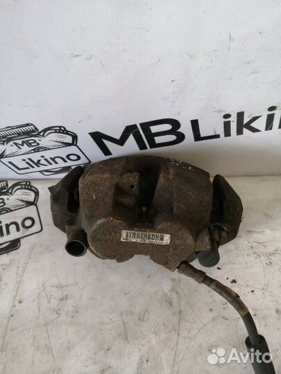 Суппорт тормозной передний левый Mercedes Gl X164