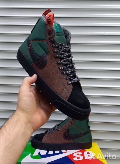 Кроссовки Nike SB zoom blazer MID PRO GT OS