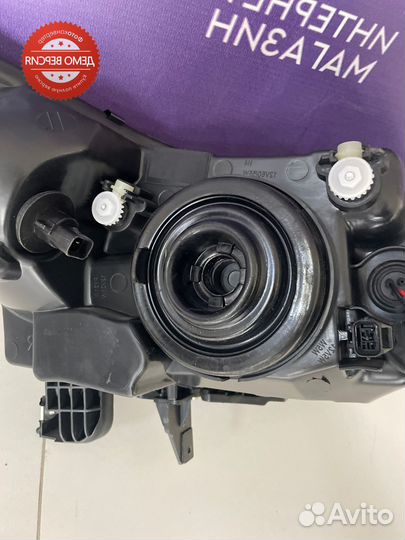 Фара Chevrolet Cruze хром мех. регулировка левая