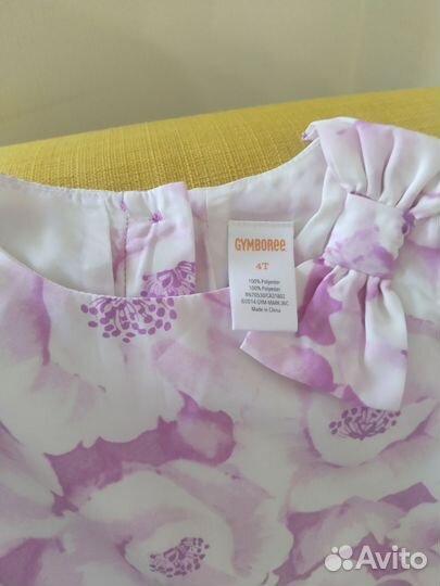 Платье для девочки 116