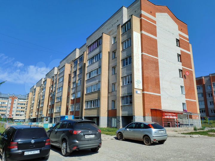 1-к. квартира, 33,2 м², 4/5 эт.