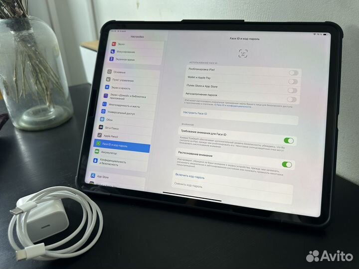 iPad Pro 12.9 2021 m1 Wi-Fi 256 Space Gray идеал