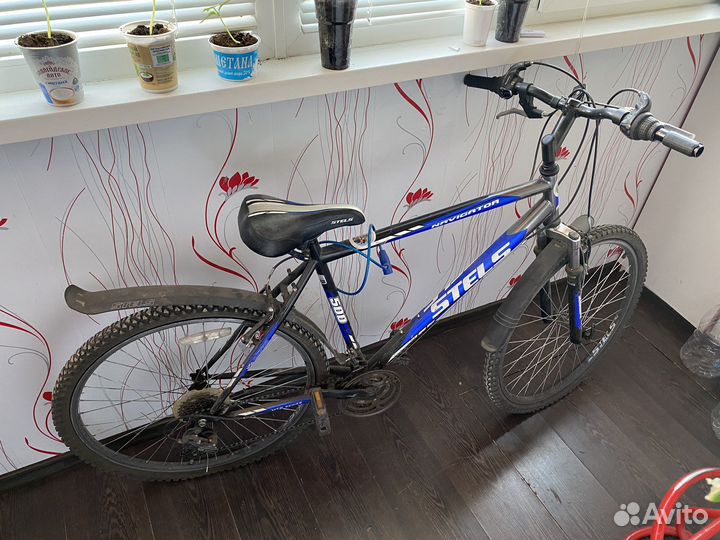 Велосипед stels navigator 500