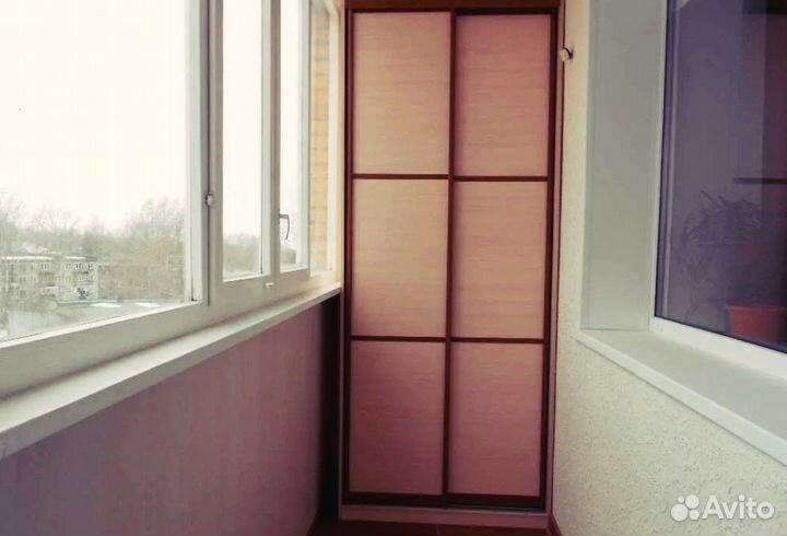 Шкаф на балкон с гарантией