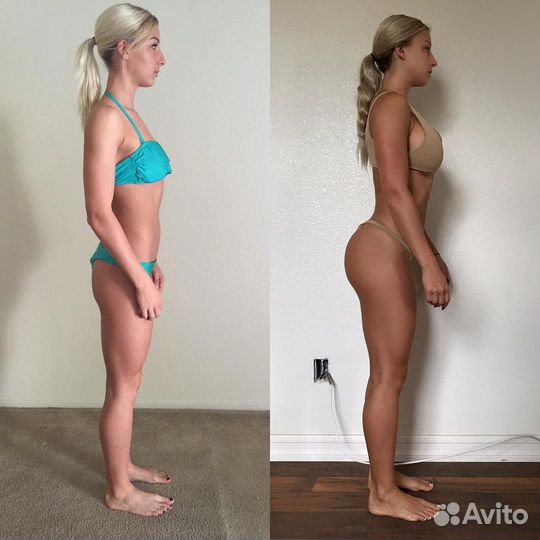 Модель на Фигуру Малябу, экпрес похудение