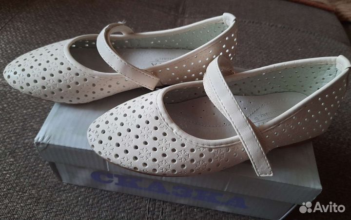Туфли детские для девочки
