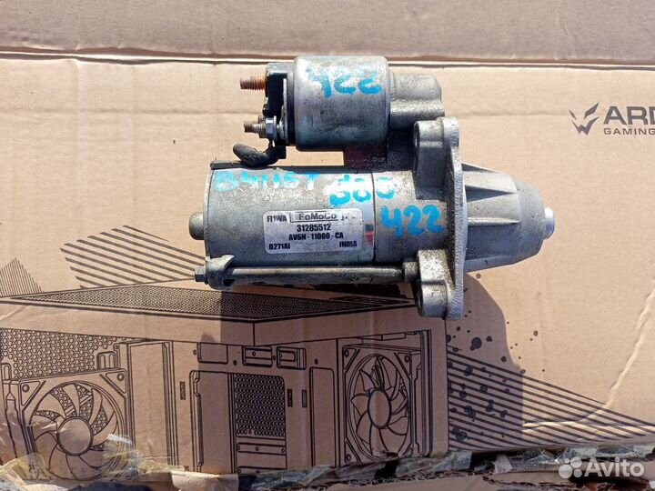 Стартер volvo s60