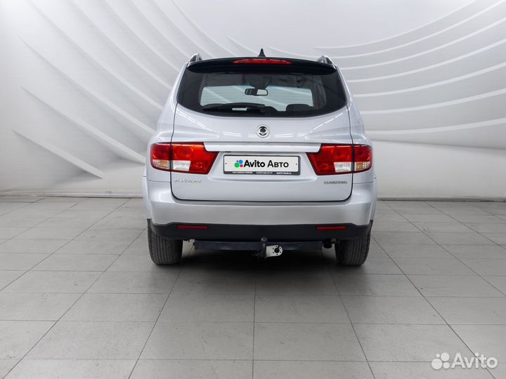 SsangYong Kyron 2.0 МТ, 2008, 117 213 км