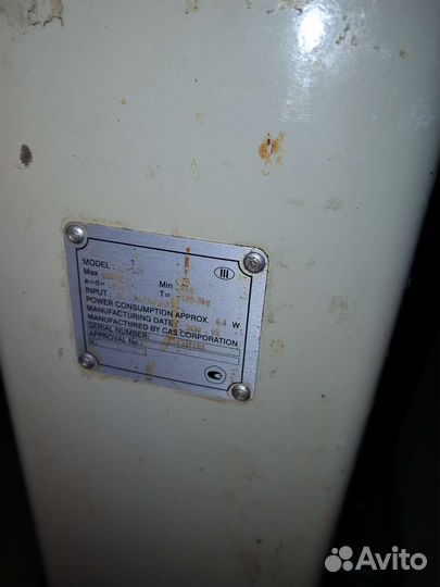 Весы CAS dl200